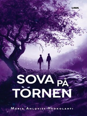 cover image of Sova på törnen